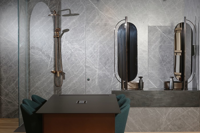 Formica Hong Kong Bathroom Area