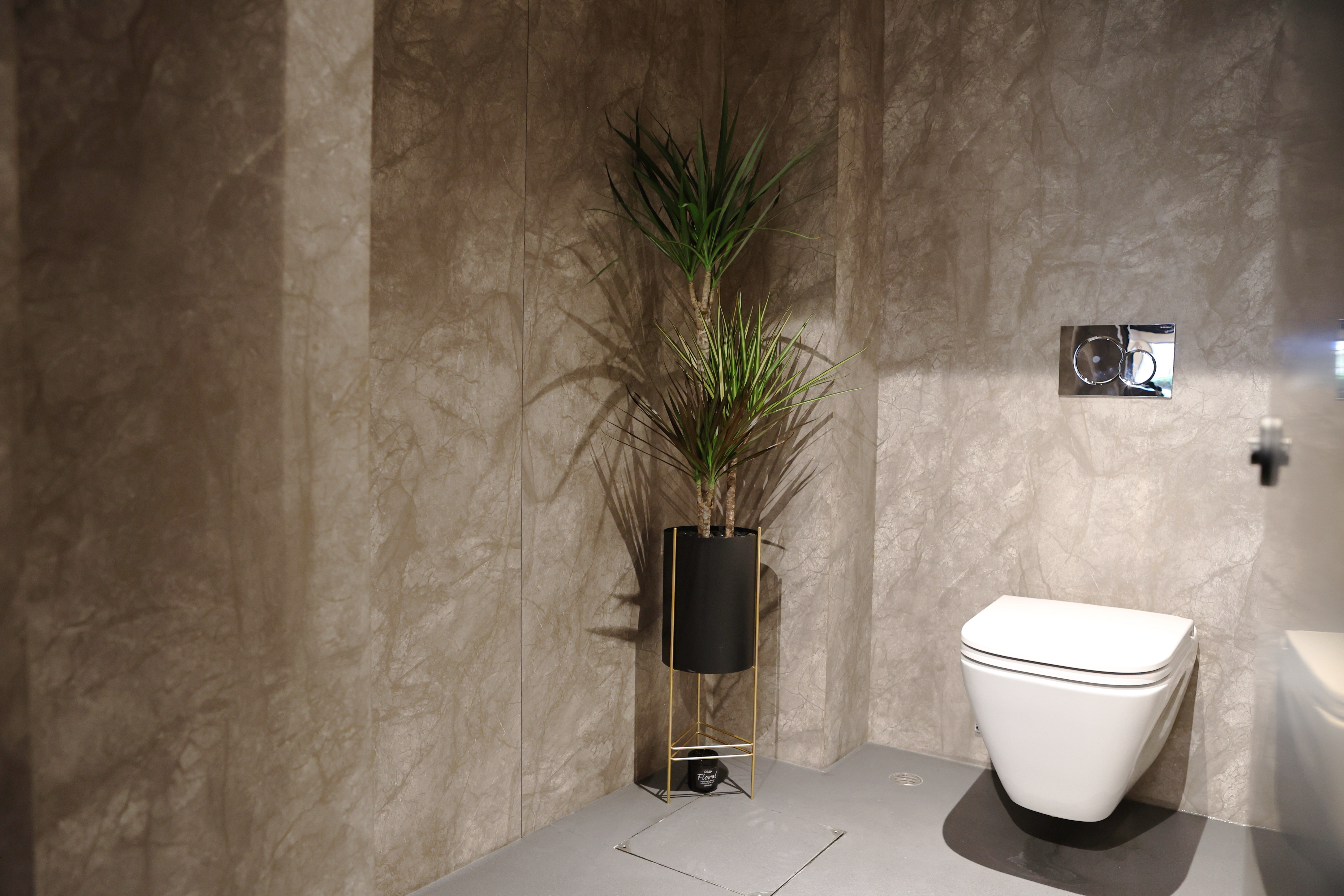 Formica Hong Kong Bathroom Area