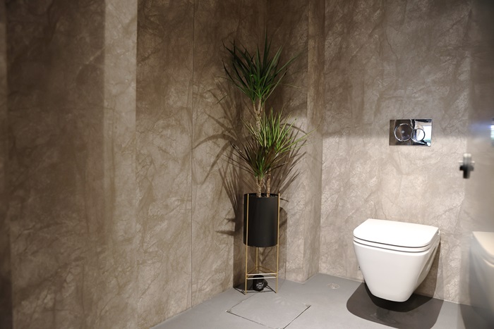 Formica Hong Kong Bathroom Area