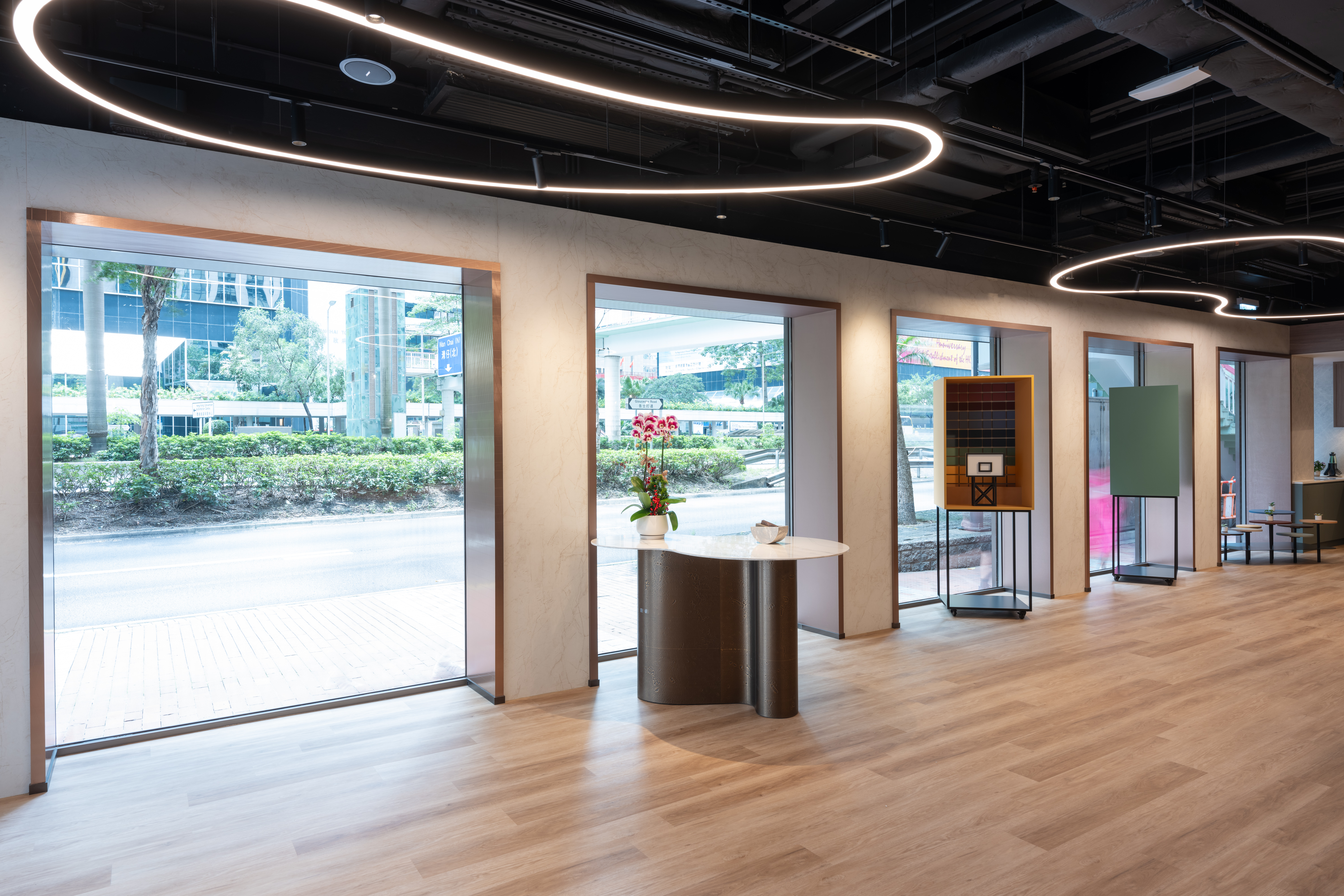 Formica Hong Kong Showroom