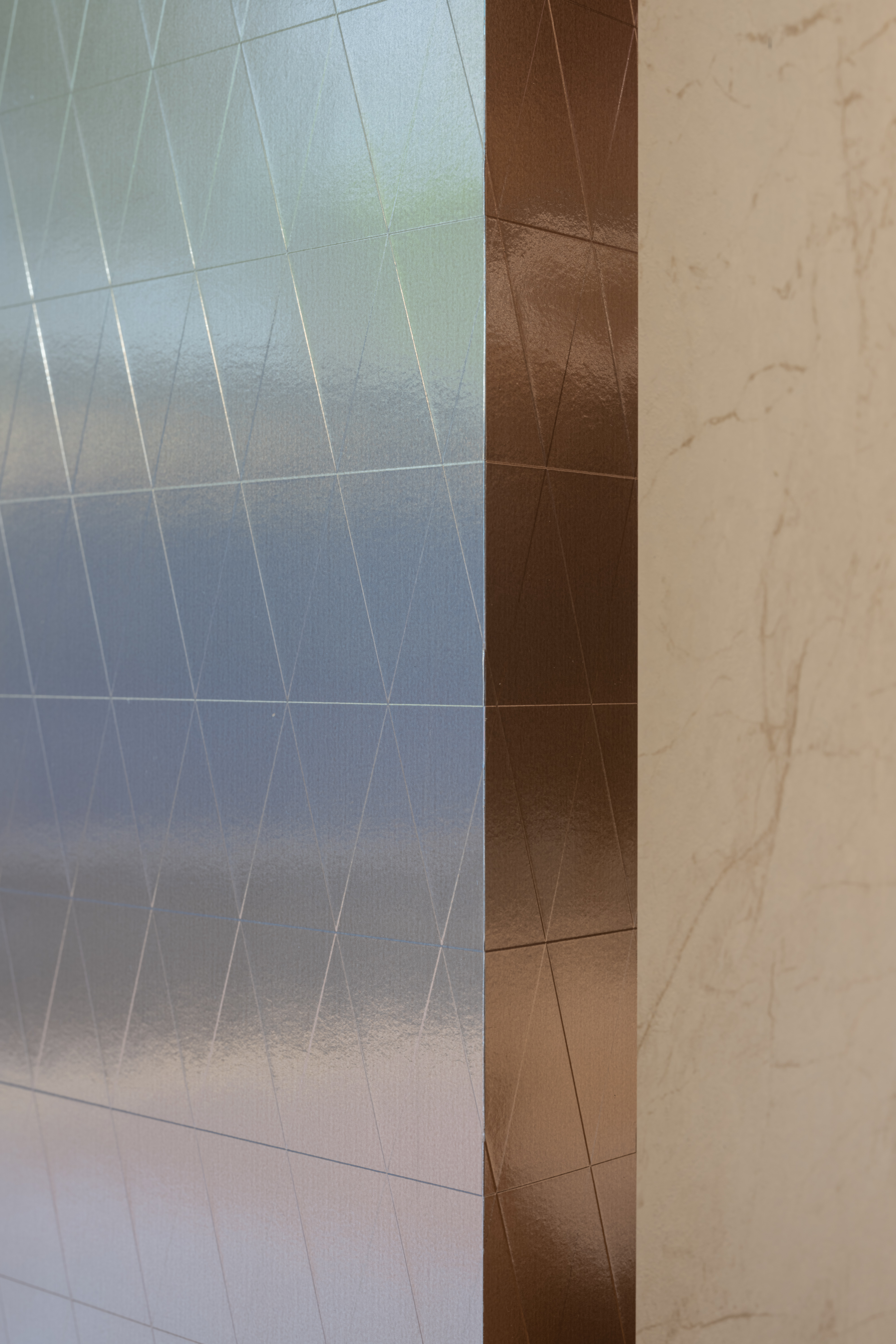 Decometal at Formica Hong Kong Showroom