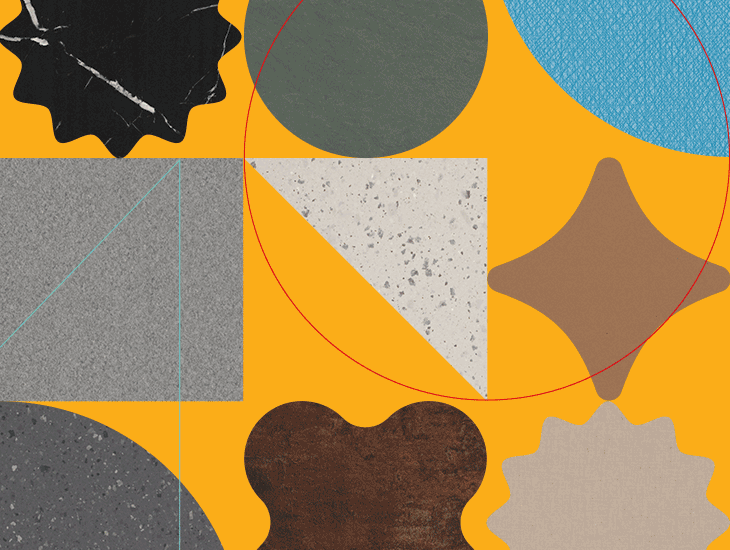 Formica® Patterns Collection Høytrykkslaminater