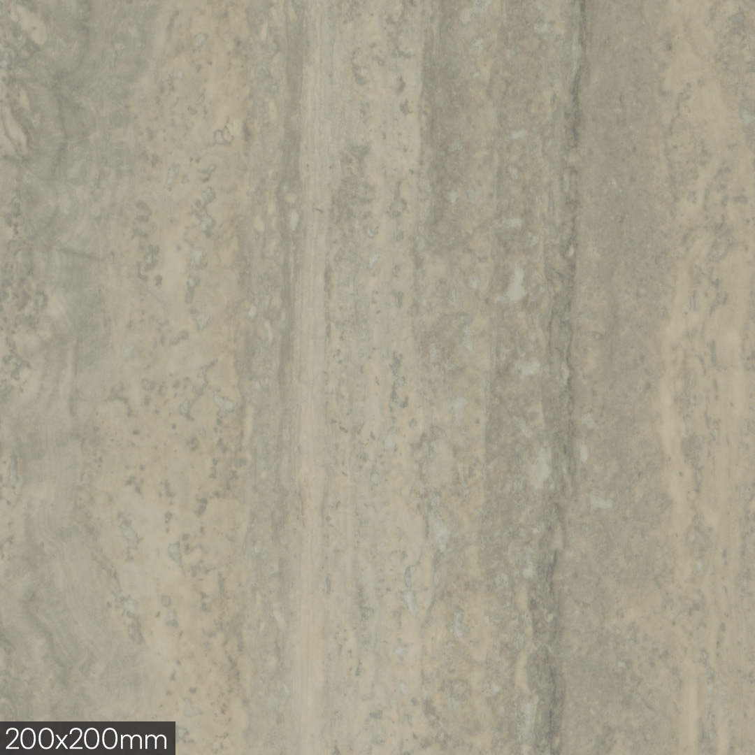 Travertine Silver