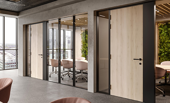 Formica Doors commercial interiors 540x330