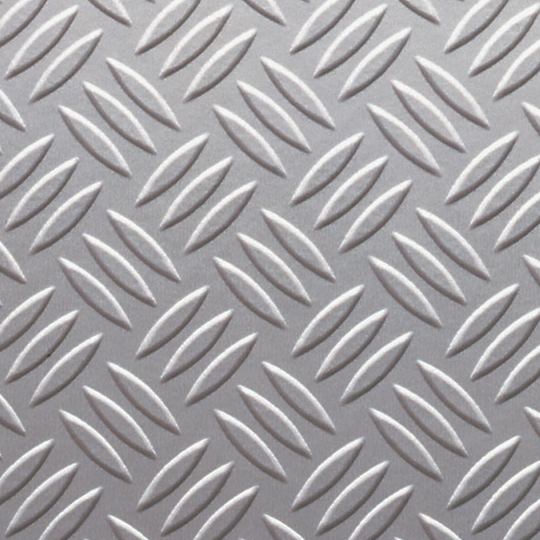 Matt Aluminium Footplate II