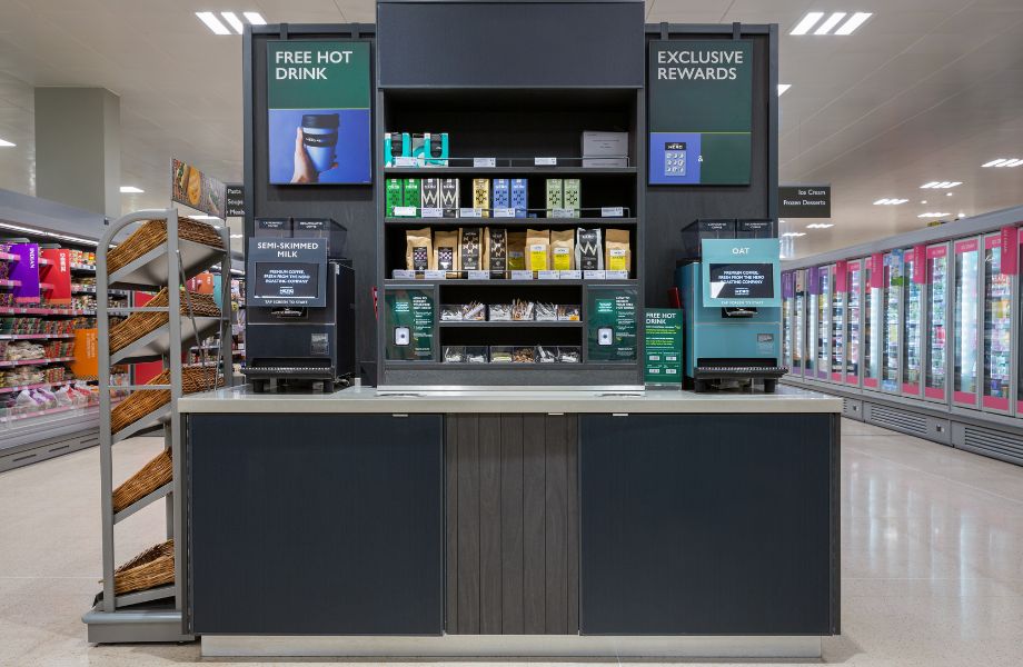 Laminat för butiksinredning Formica Group