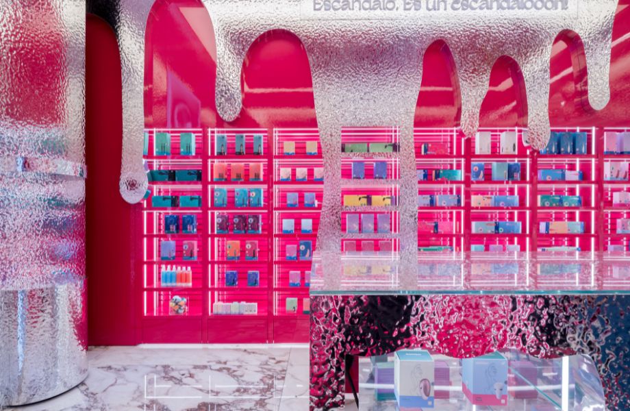 Laminat för butiksinredning Formica Group